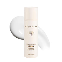 BODY FIRM front packaging showing jar and label, communicates product identity