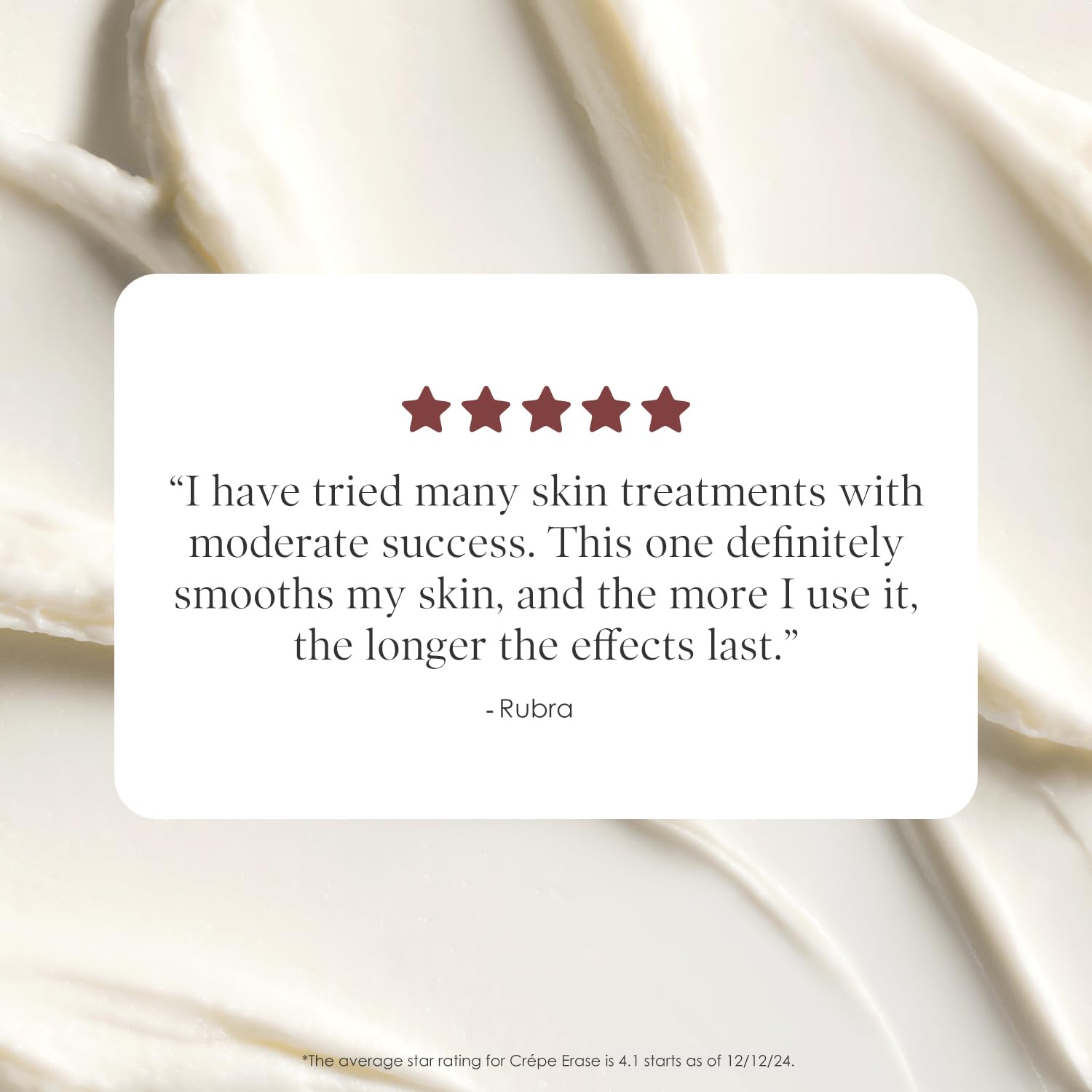 BODY FIRM applied during nighttime routine demonstrating easy use and restorative feel