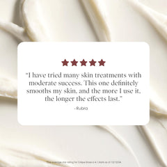 BODY FIRM applied during nighttime routine demonstrating easy use and restorative feel