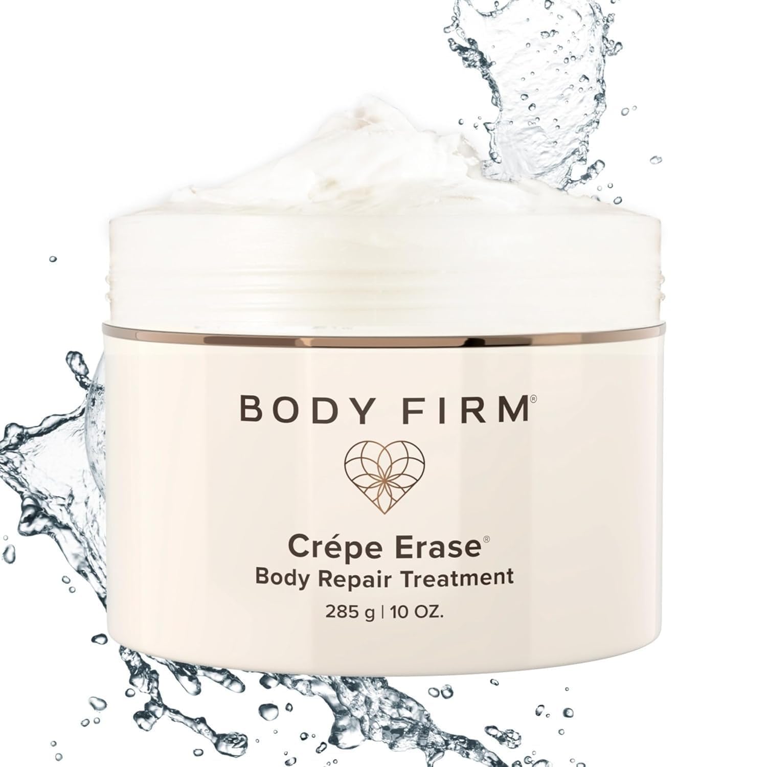 BODY FIRM front jar showing label and 10 oz size for confident purchase