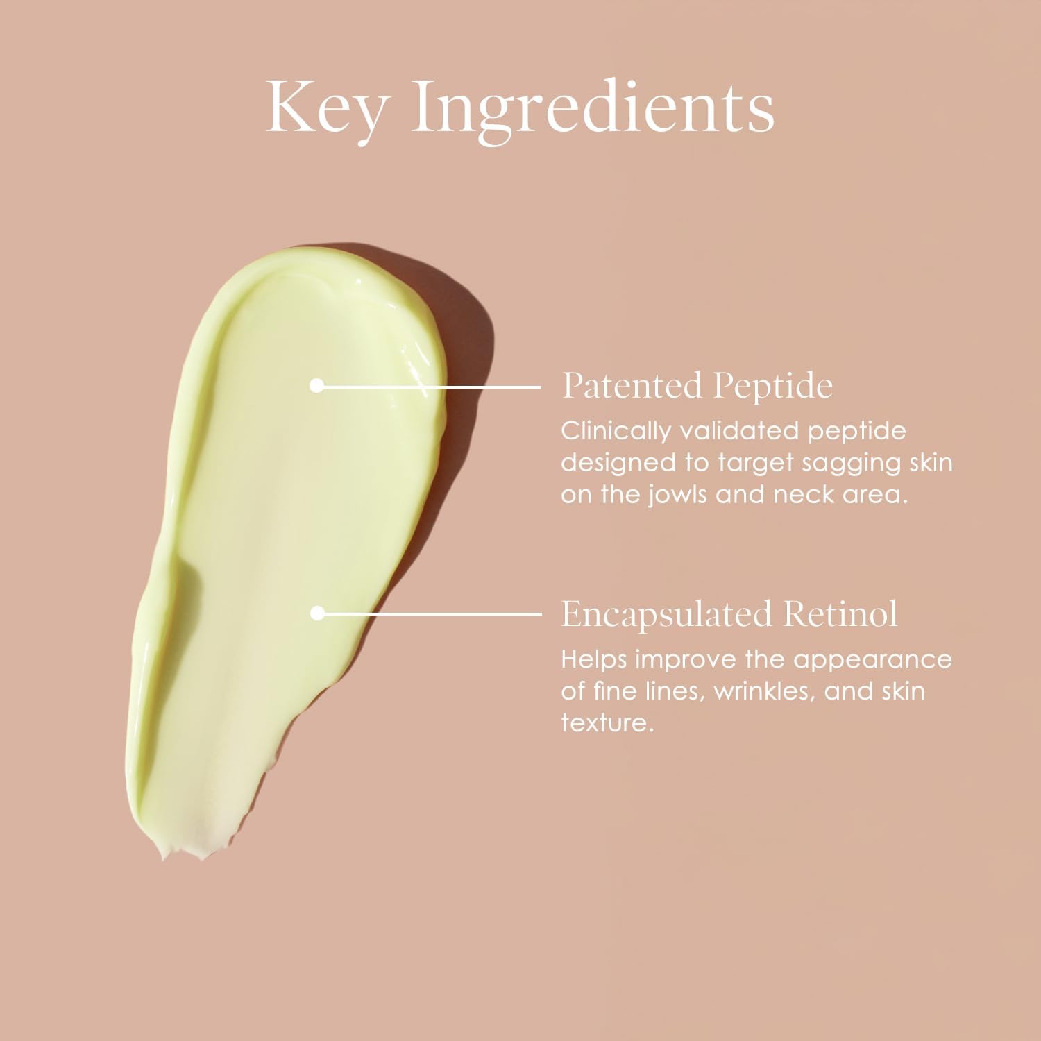 BODY FIRM ingredients flatlay with botanicals for nourishing, firming benefits