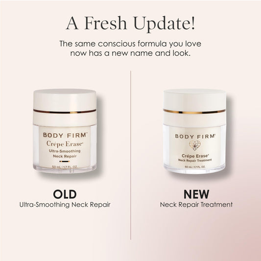 BODY FIRM open jar texture close-up highlighting rich fast-absorbing cream