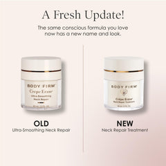 BODY FIRM open jar texture close-up highlighting rich fast-absorbing cream