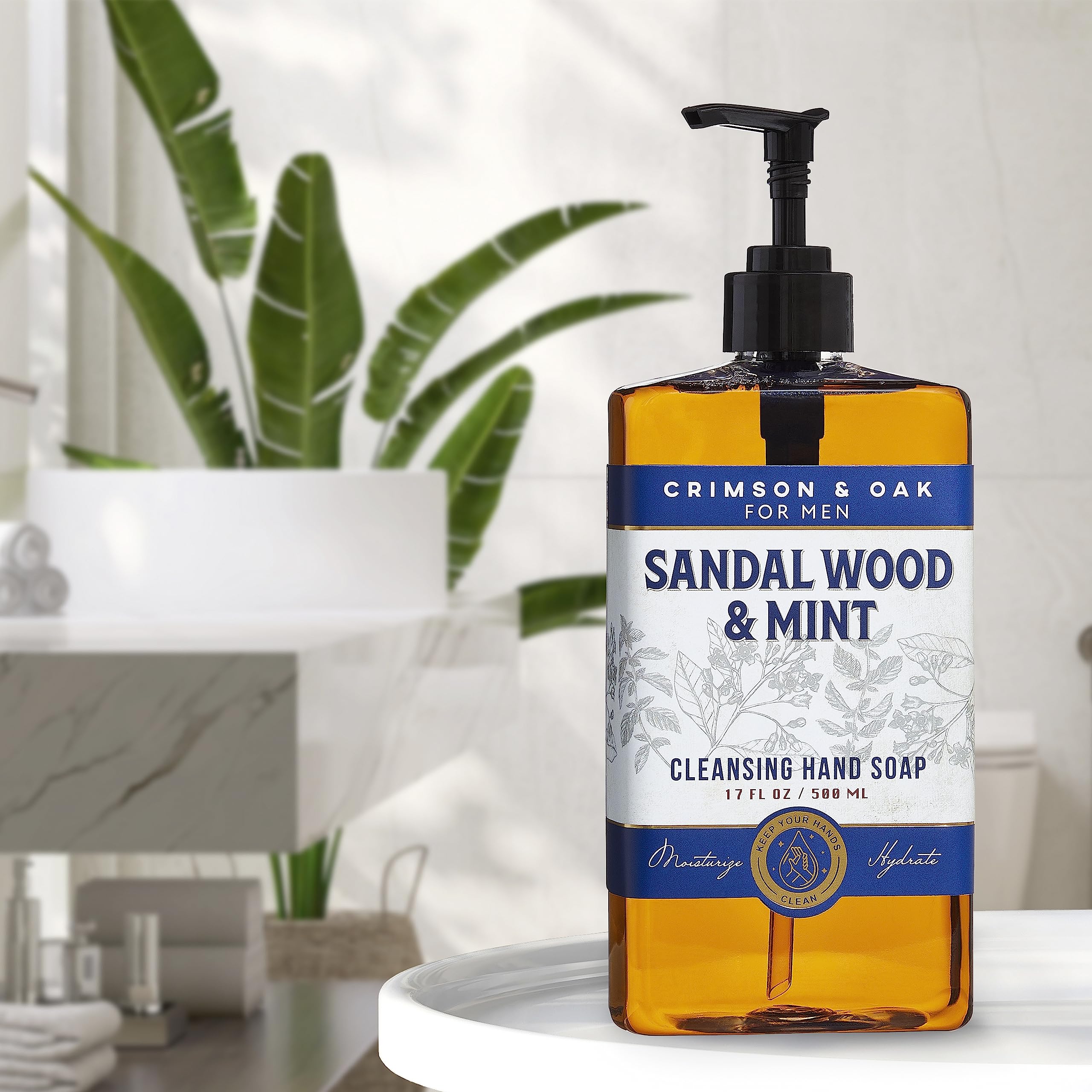 Body Prescriptions pump bottle staged in bathroom offering aesthetic convenience