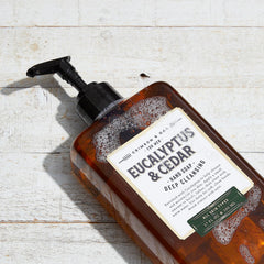 Body Prescriptions bottle on countertop with size comparison showing 17 fl oz capacity and fit benefit