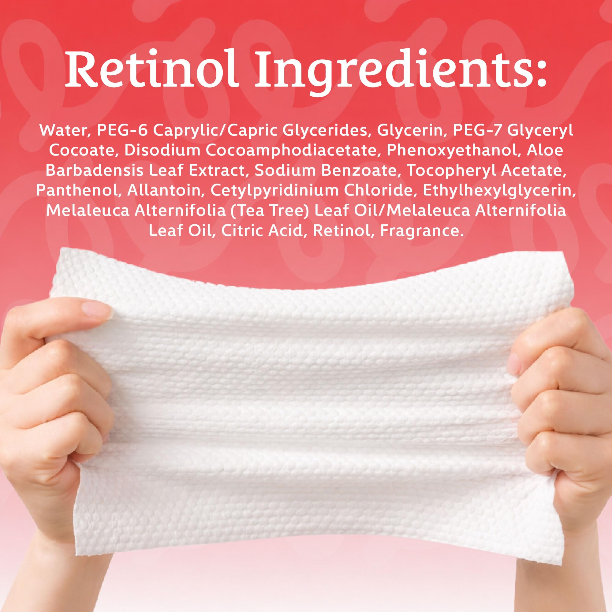Body Prescriptions ingredient and usage label detail emphasizing retinol inclusion