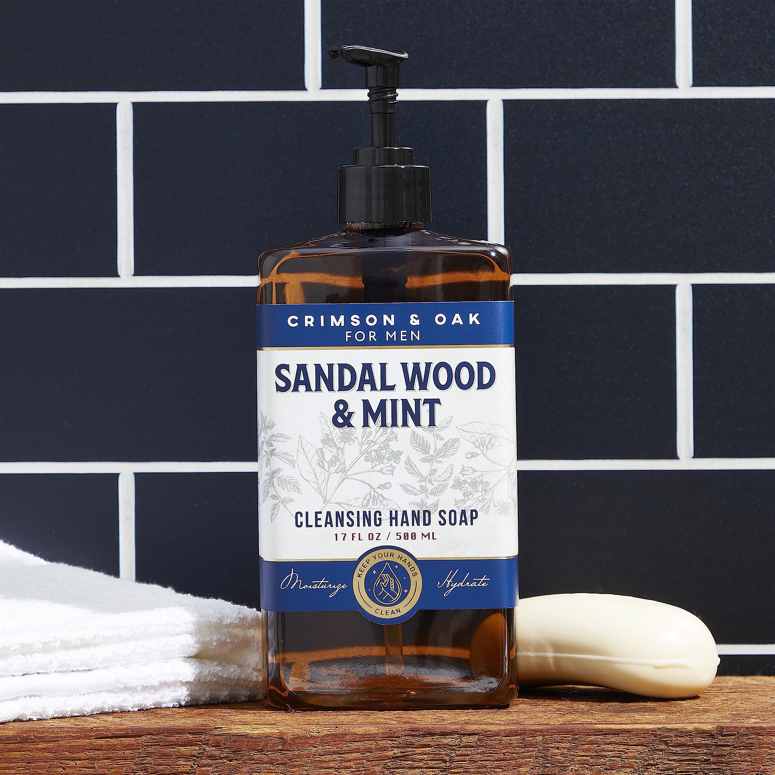 Body Prescriptions soap lather close-up revealing deep-cleaning texture