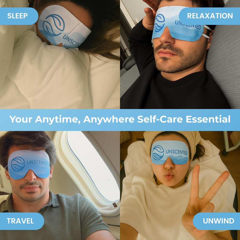 Body Restore open pouch revealing mask and convenience of single-use