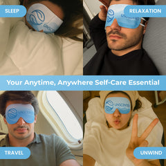 Body Restore open pouch revealing mask and convenience of single-use
