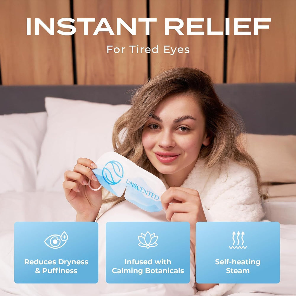 Body Restore packaging label close-up showing unscented feature and details