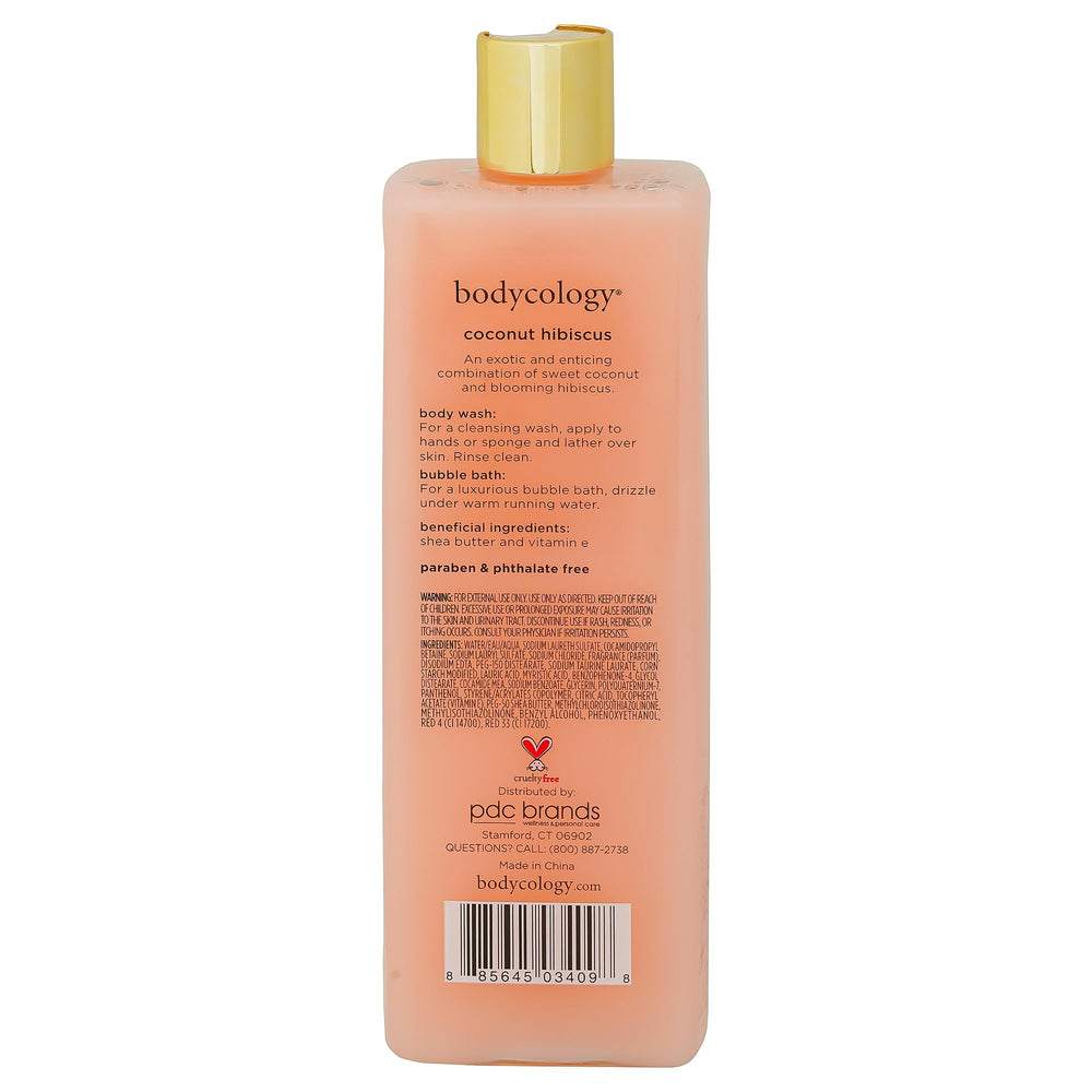 Bodycology creamy lather on hand demonstrating gentle cleansing and moisturizing action