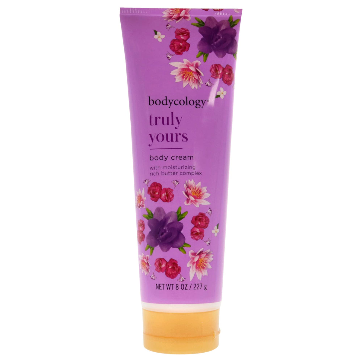 Bodycology tub front packaging showing label and scent for easy identification and purchase