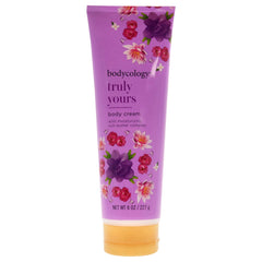 Bodycology tub front packaging showing label and scent for easy identification and purchase