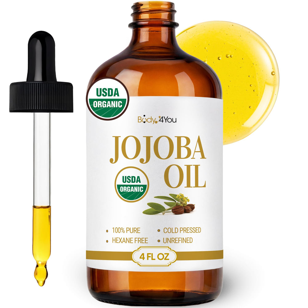 BodyJ4You front bottle view showing label and amber protection benefit