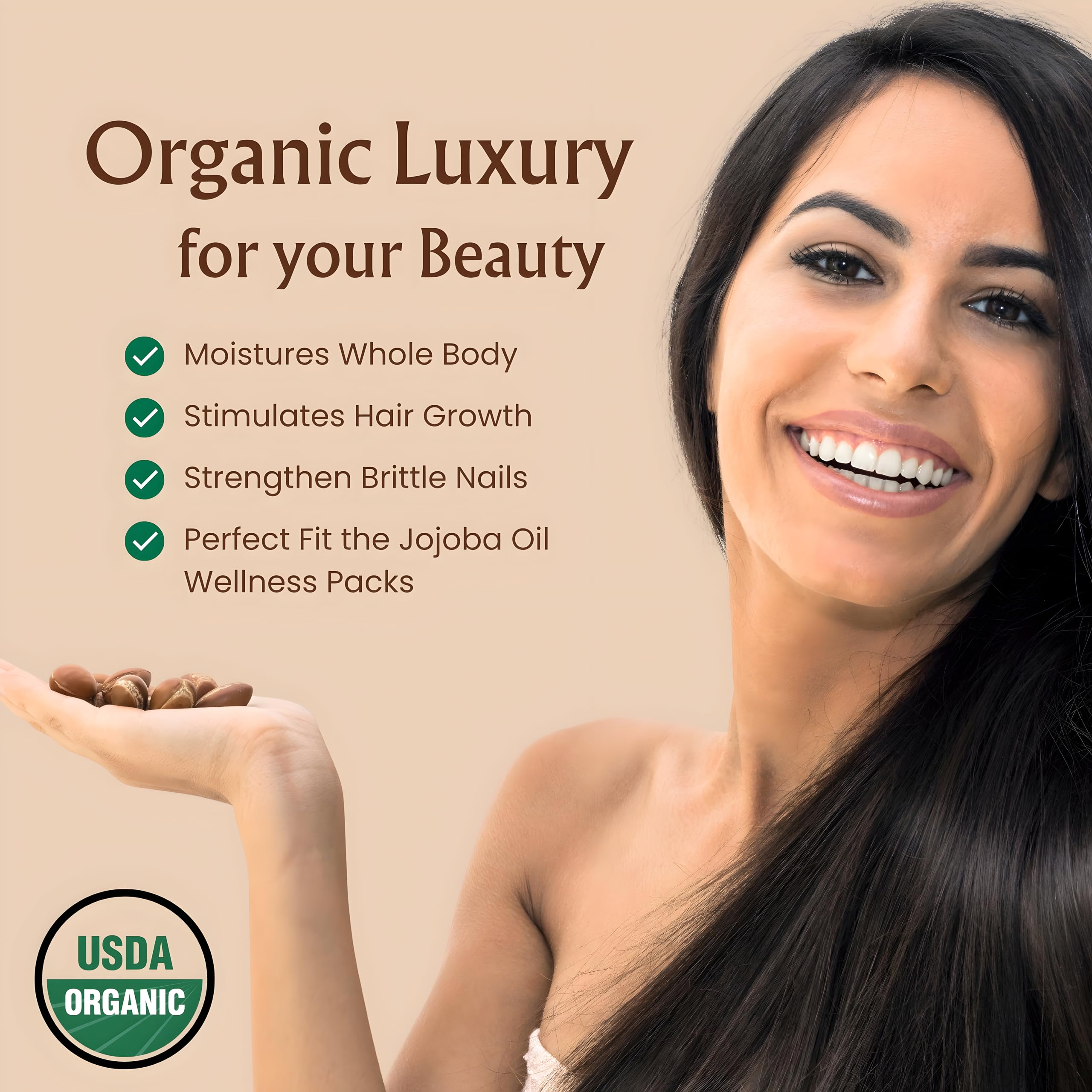 BodyJ4You golden jojoba oil drops on white surface showing smooth texture