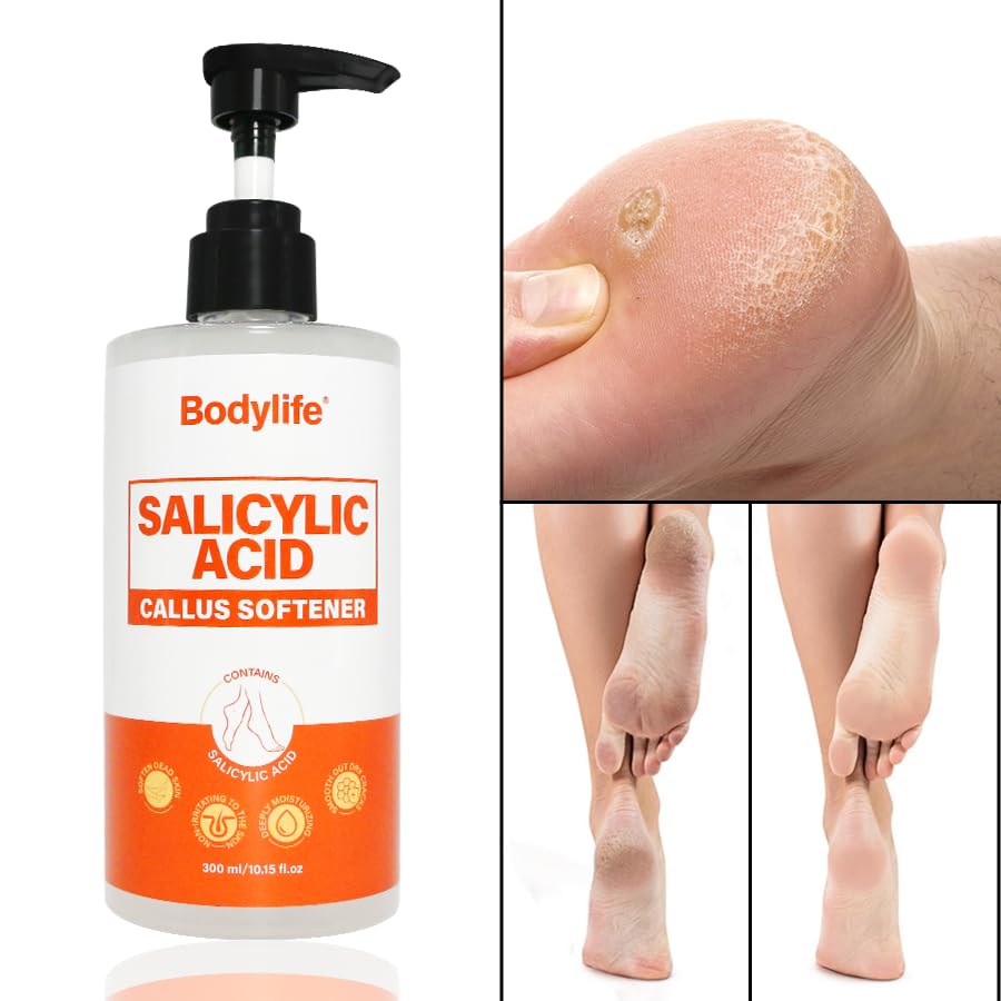 Bodylife close-up lotion texture illustrating smooth spread and hydration