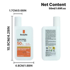 Bodylife used outdoors showing everyday sun protection benefit