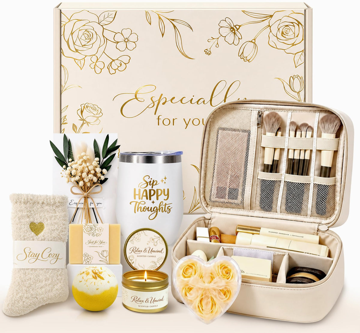 BodyRefresh gift box front view showing polished ready-to-gift presentation and convenience