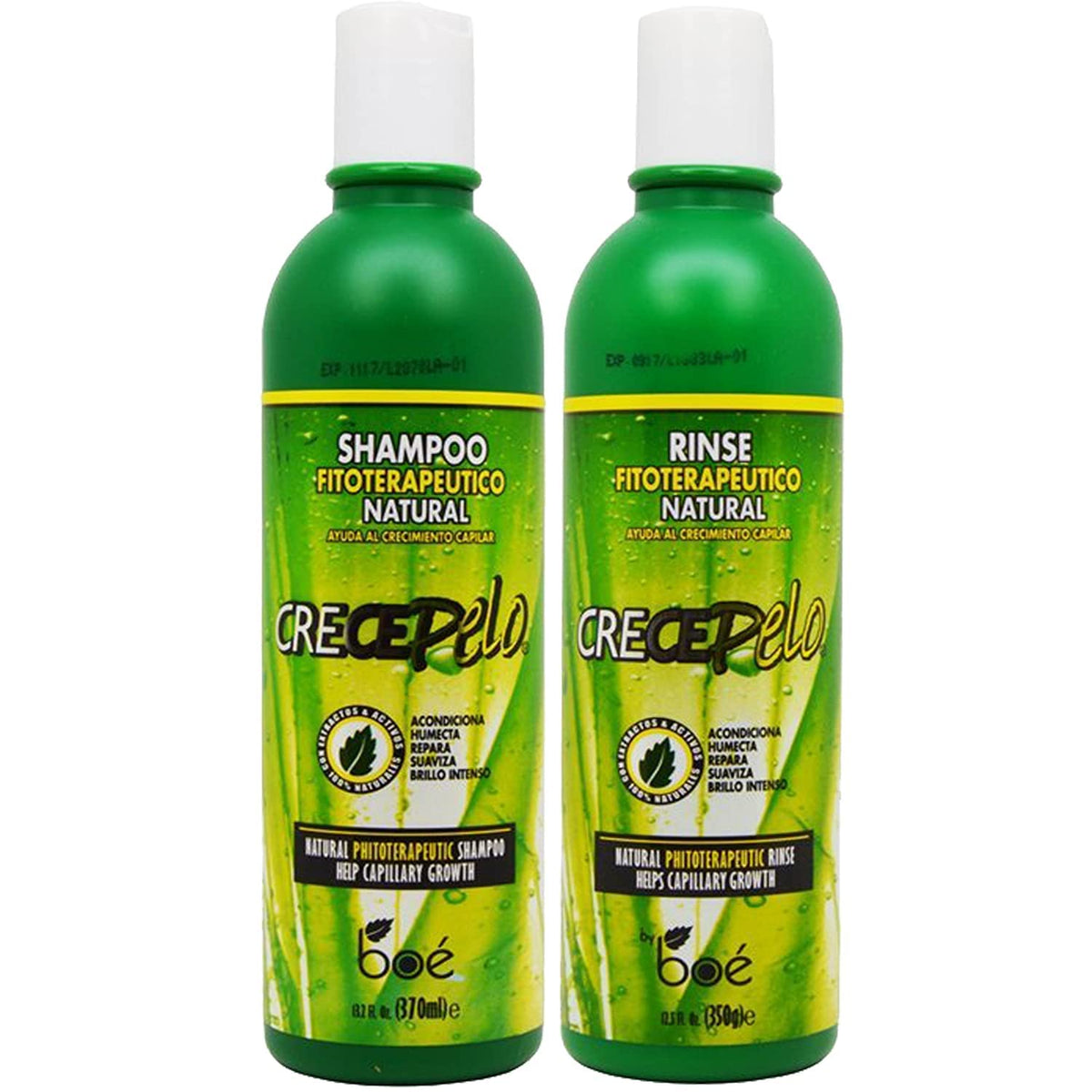BOÉ COSMETICS front packaging showing duo and benefits