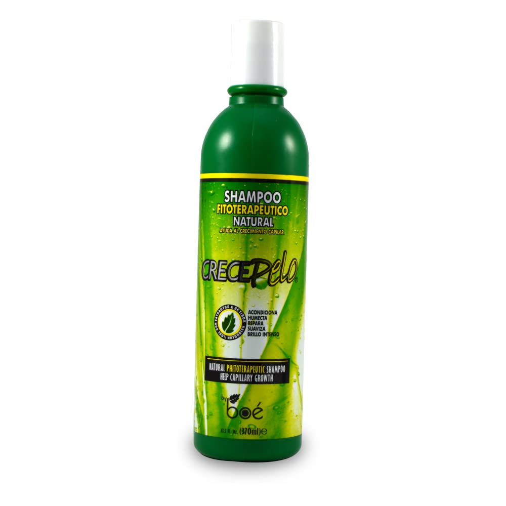 BOÉ COSMETICS shampoo pump detail for easy dispensing benefit