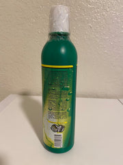 BOÉ COSMETICS bottles in hand showing 12.5 oz scale benefit