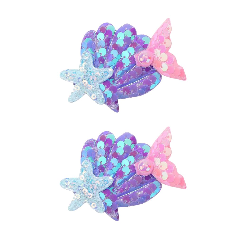 BOENBE LOVED front view showing clip sparkle and secure hold
