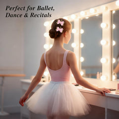 Bogigul clipped to dance costume in recital setting showing stage-ready decoration