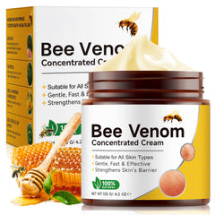 BOIUOITI front packaging of bee venom cream showing jar and label for clear product ID and trust