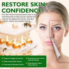 BOIUOITI jar opened revealing smooth cream texture demonstrating fast absorption and hydration