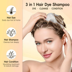 BOJICA shampoo texture close-up demonstrating creamy consistency and easy spread