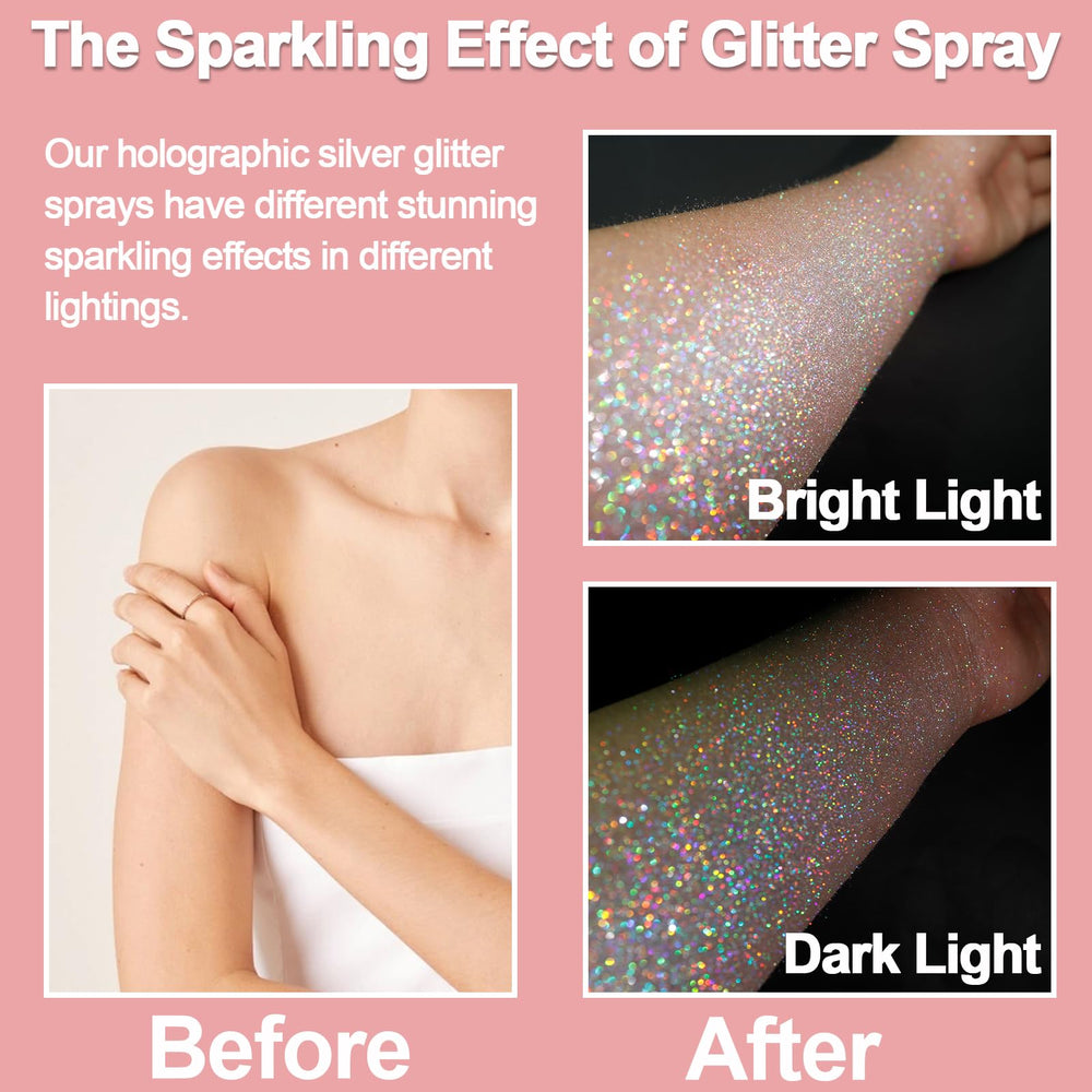 Boko body shoulder highlight showcasing reflective holographic benefit