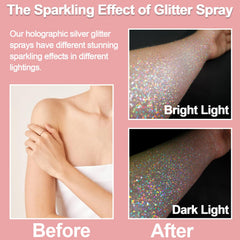 Boko body shoulder highlight showcasing reflective holographic benefit