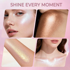 Boko collarbone festival look adding eye-catching shimmer to outfit