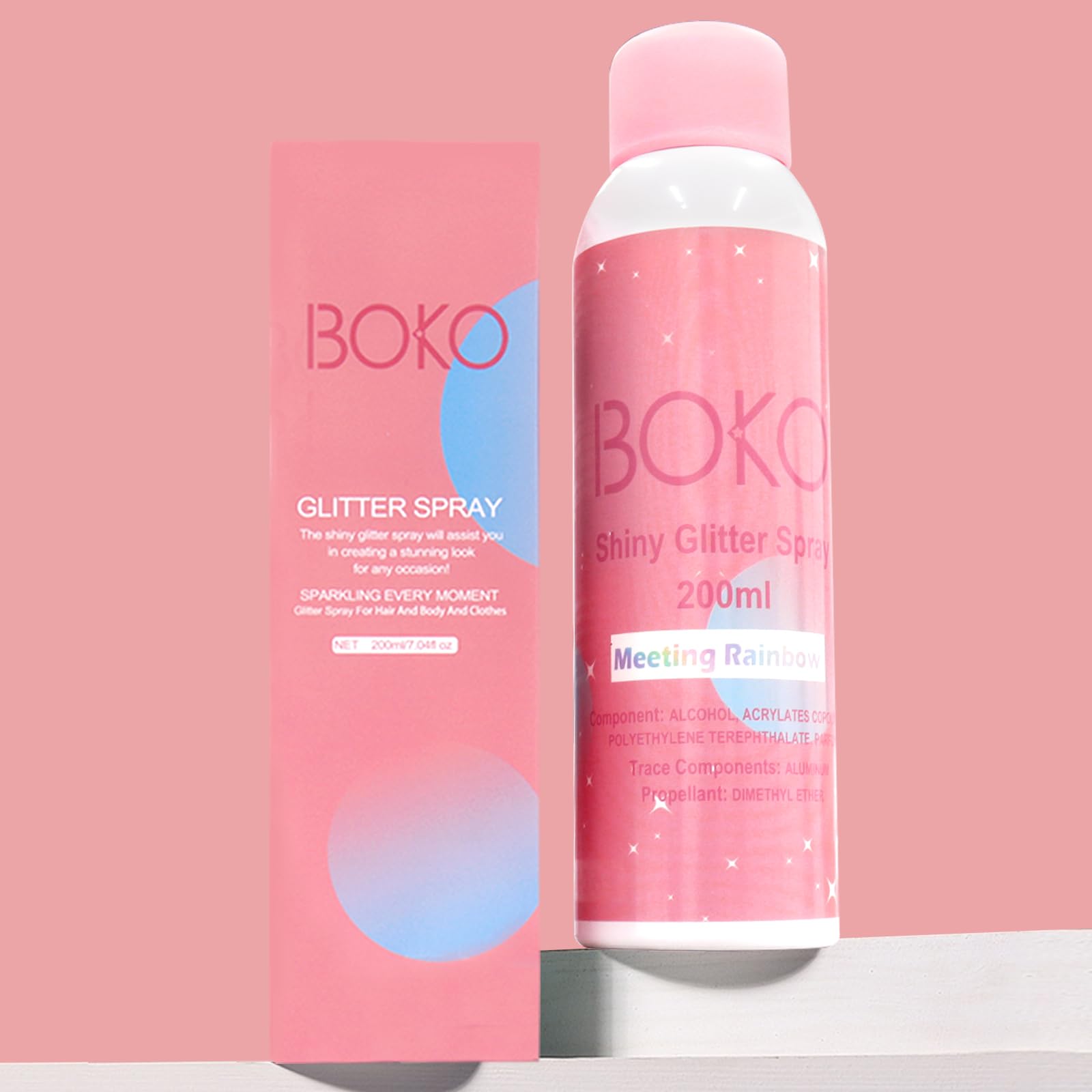 Boko festival lifestyle outdoor shot showing long-lasting shimmer benefit