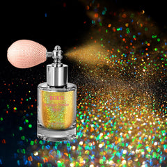 Boko front bottle view showing vintage perfume design and portability benefit