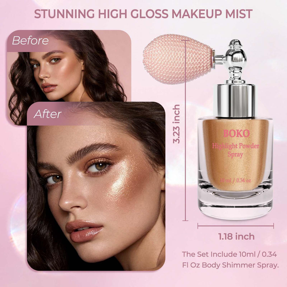 Boko in use cheekbone highlight giving camera-ready luminous boost