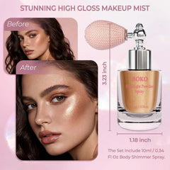 Boko in use cheekbone highlight giving camera-ready luminous boost