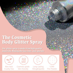 Boko close-up of nozzle and pink airsac demonstrating easy, controlled glitter application
