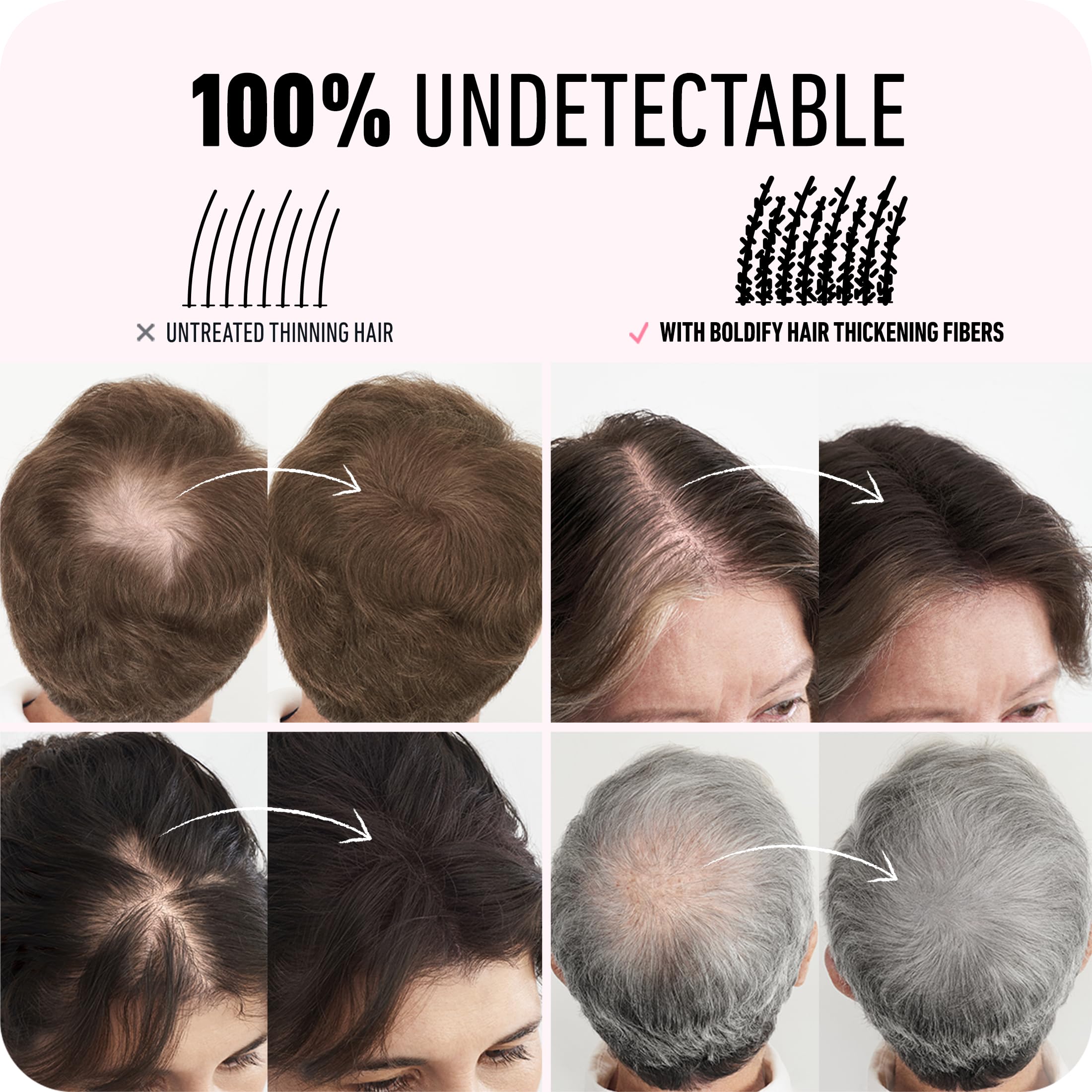 Boldify before and after part line comparison showing thicker results