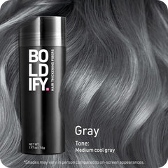 Boldify dispenser top closeup illustrating easy application and precise fiber release