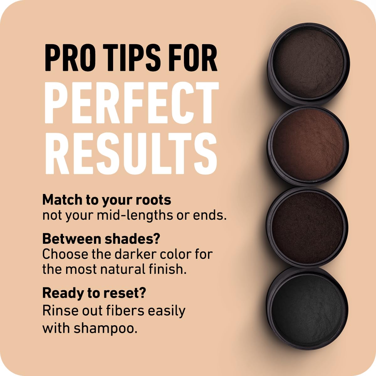 Boldify travel sample kit on table for convenient touch-ups