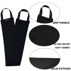 BOLITFU back applicator being used for even coverage on back