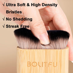 BOLITFU mitt close-up showing waterproof lining for stain-free hands benefit