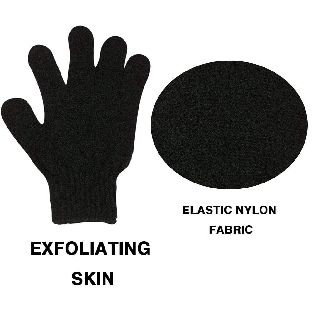 BOLITFU exfoliating glove detail preparing skin for better tan