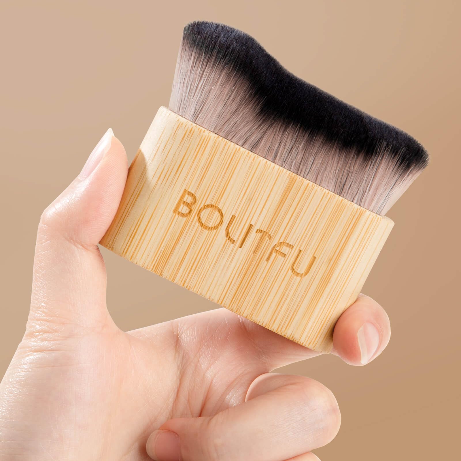BOLITFU full kit on vanity for organized, convenient tanning