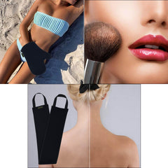 BOLITFU kit staged in bathroom to show easy at-home tanning
