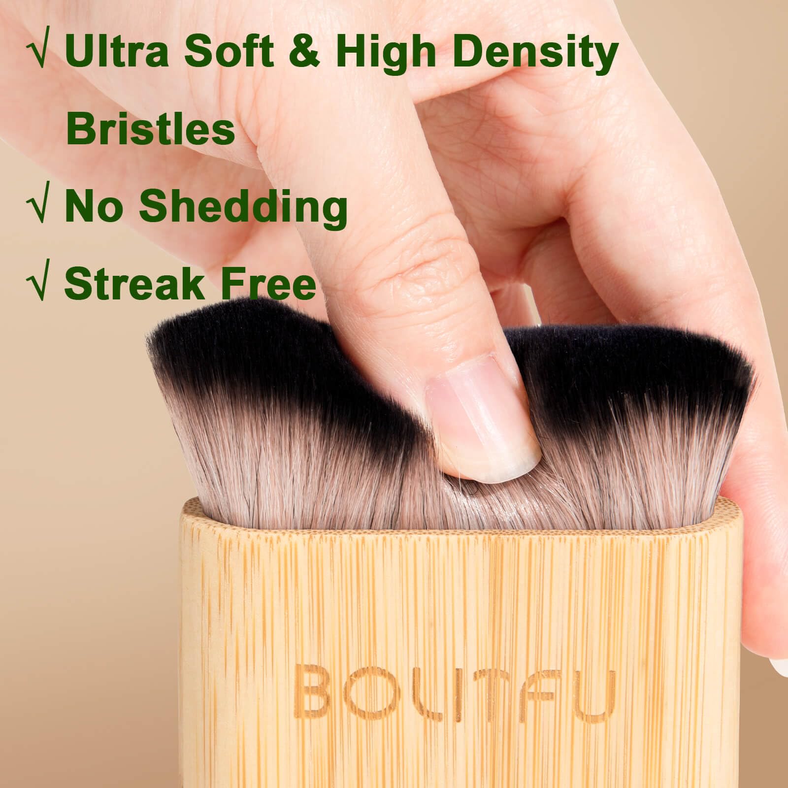 BOLITFU mitt waterproof lining close-up protects hands