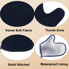 BOLITFU wavy kabuki brush head detail for smooth, bubble-free coverage benefit