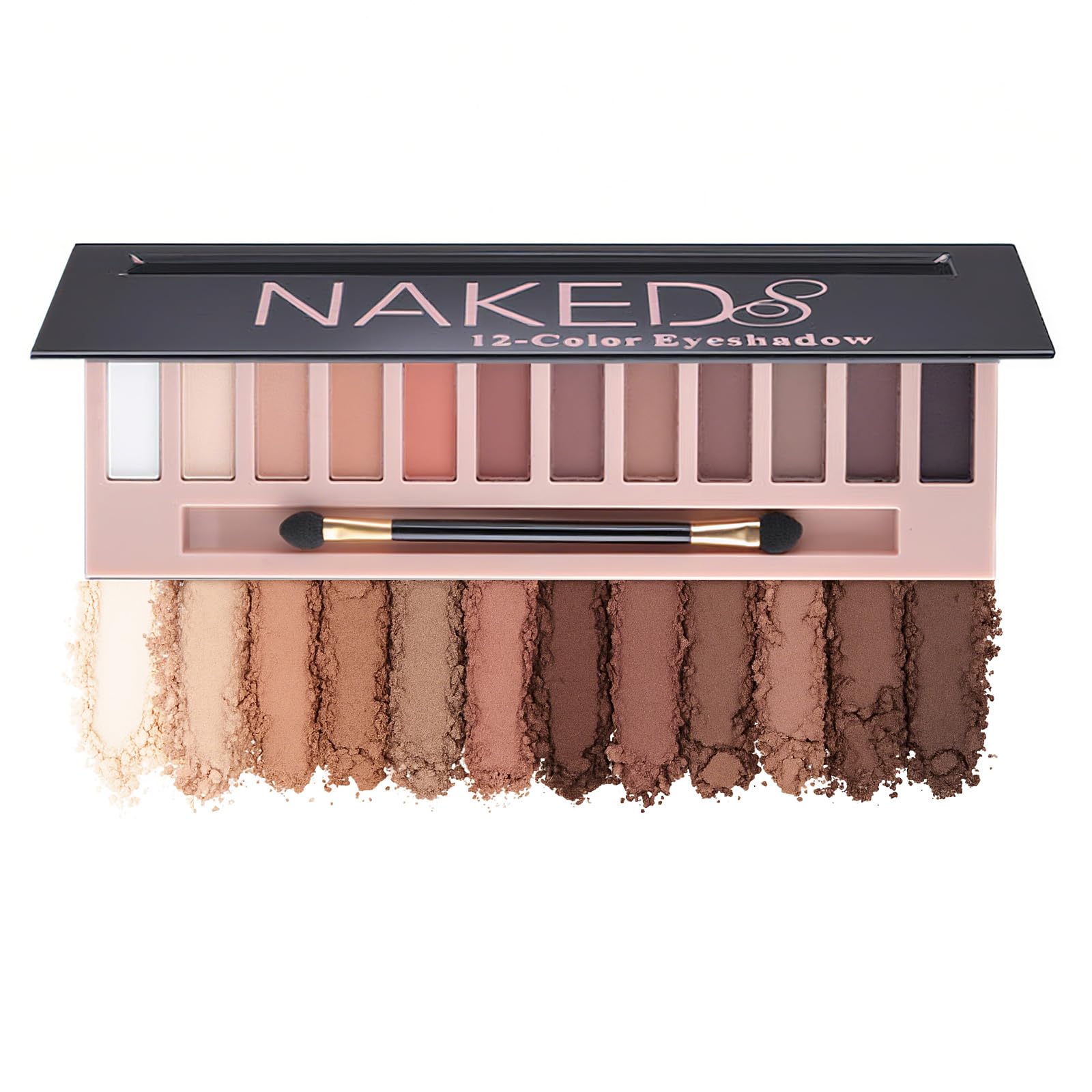 BOLOPER swatches on arm demonstrating shade range and blendability benefit