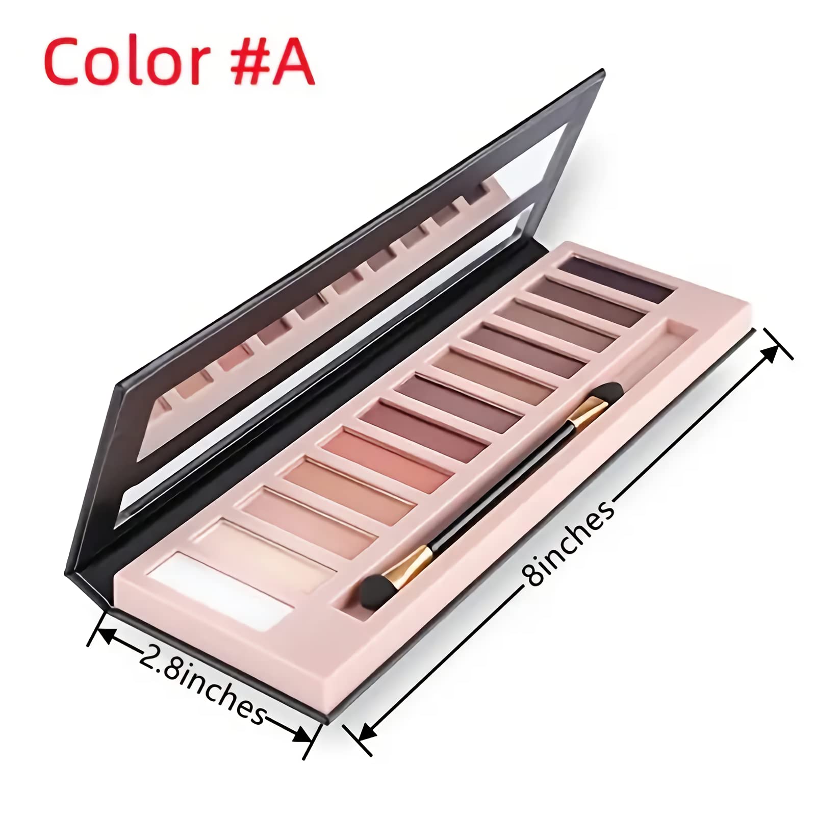 BOLOPER open case contents showing included brush and organized pans for convenience